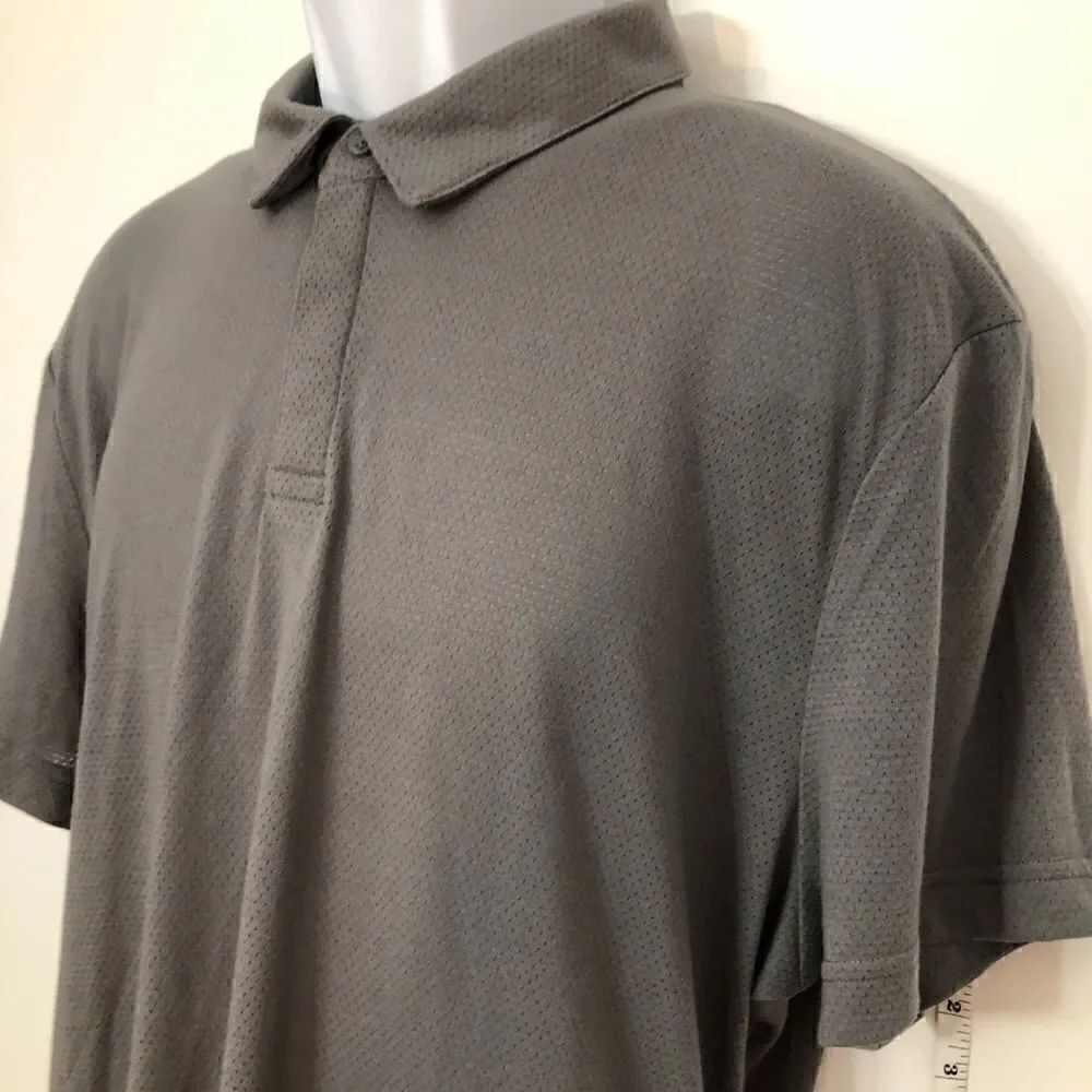 NWT Really Nice MSX Breathable Quick Dry Gray XL Polo!